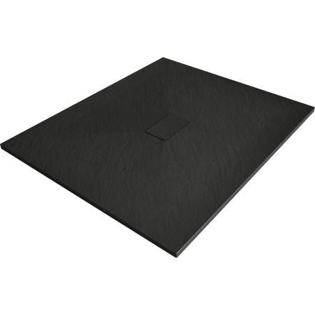 Mexen Hugo rectangular shower tray SMC 110 x 100 cm, Black - 42701011