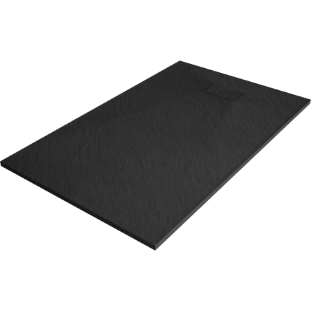 Mexen Hugo rectangular shower tray SMC 160 x 70 cm, Black - 42707016