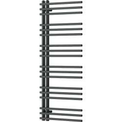 Mexen Neptun bathroom radiator 1200 x 500 mm, 456 W, anthracite - W101-1200-500-00-66