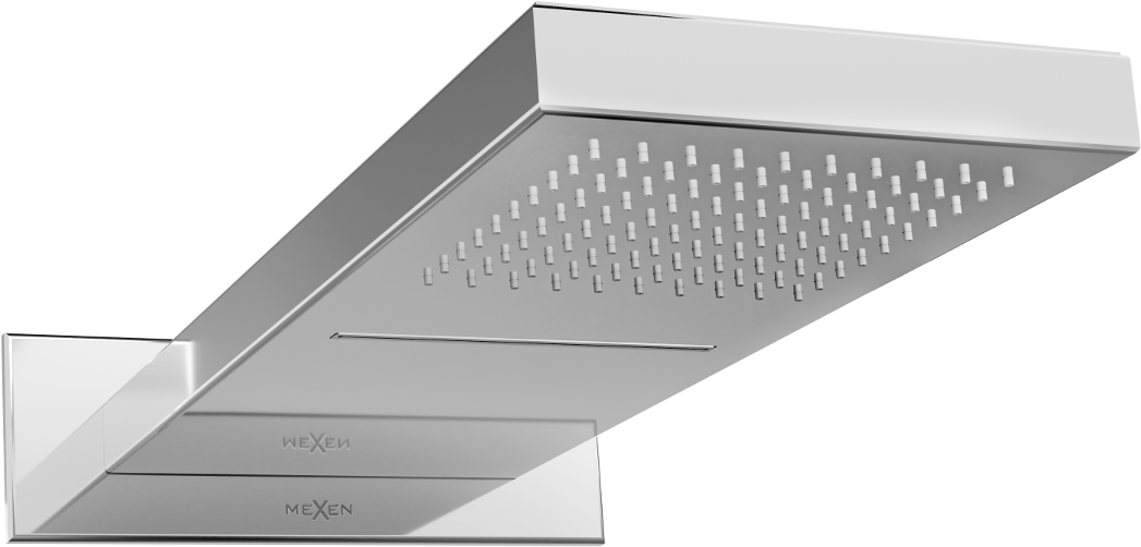 Mexen Waterfall rainmaker 50 x 22 cm, Chrome - 79195-00
