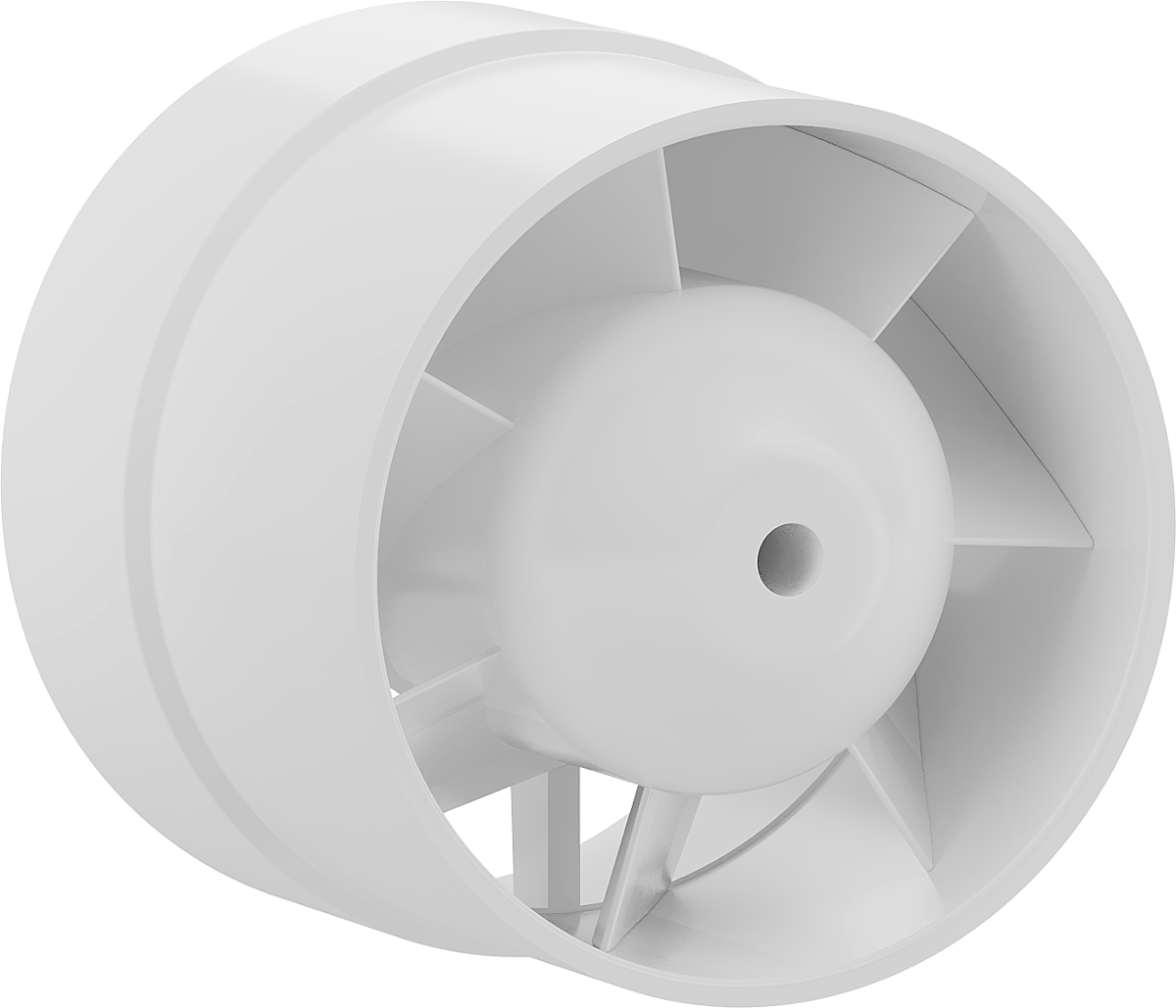 Mexen ZXR 100 bathroom duct fan, white - W9607-100-00