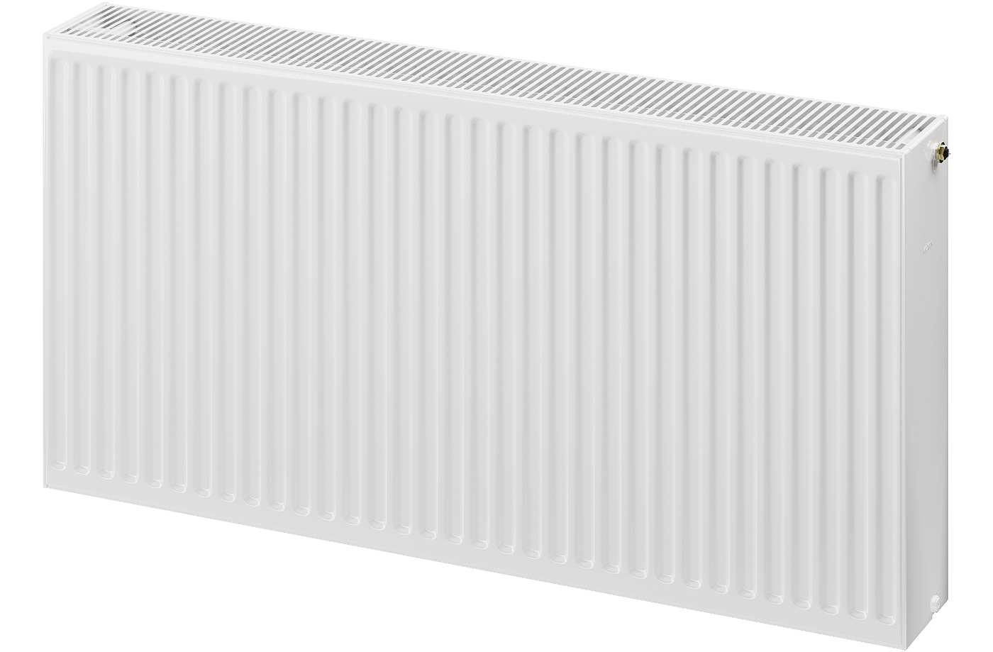 Mexen CV33 panel radiator 600 x 600 mm, bottom connection, 1401 W, white - W633-060-060-00