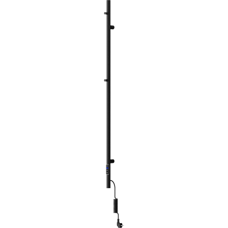 Mexen Pino electric radiator with towel racks 1405 x 32 mm, 75 W, black - W301-1405-032-00-70