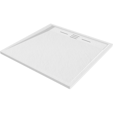 Mexen Amon square shower tray SMC 80 x 80 cm, white - 4F108080