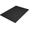 Mexen Otto rectangular shower tray SMC 140 x 90 cm, black - 4N709014