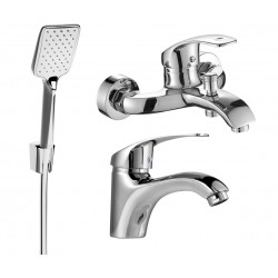 Mexen Fabia R62 bathtub set, Chrome - 746503R62-00