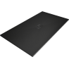 Mexen Hugo rectangular shower tray SMC 180 x 100 cm, black, black cover - 42701018-B