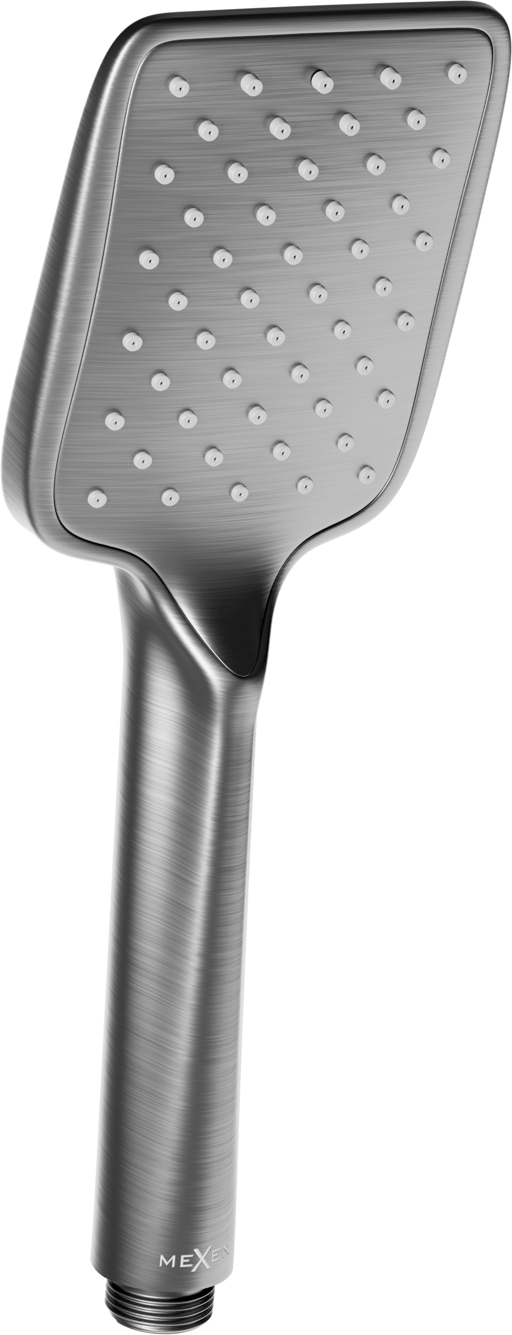 Mexen R-62 1-function shower handle, Graphite - 79562-66