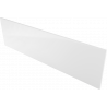Mexen Uni rectangular bathtub 170 cm front panel, White - 55099-170