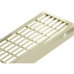 Mexen M33 linear drain cover 70 cm, Gold - 1533070