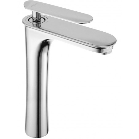 Mexen Trinity high washbasin mixer tap, Chrome - 72610-00