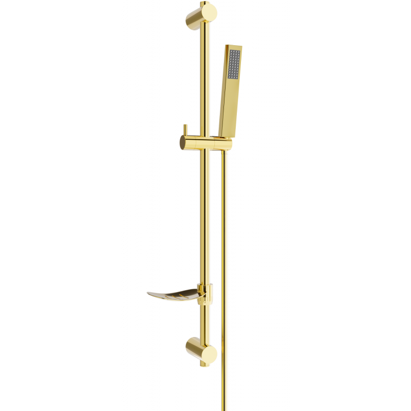 Mexen DF00 sliding shower set, Gold - 785004582-50