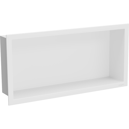 Mexen X-Wall-R shower niche with flange 45 x 20 cm, White - 1920452010