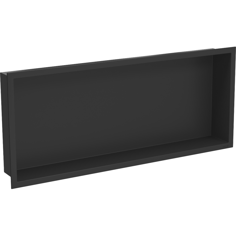 Mexen X-Wall-R shower niche with flange 75 x 30 cm, Black - 1970753010