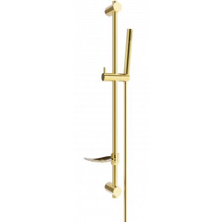 Mexen DF70 sliding shower set, Gold - 785704582-50