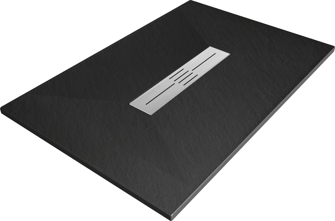 Mexen Toro rectangular shower tray SMC 140 x 90 cm, Black - 43709014