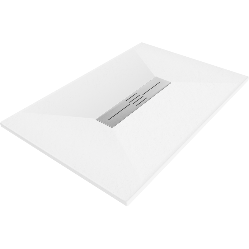 Mexen Toro rectangular shower tray SMC 130 x 90 cm, White - 43109013
