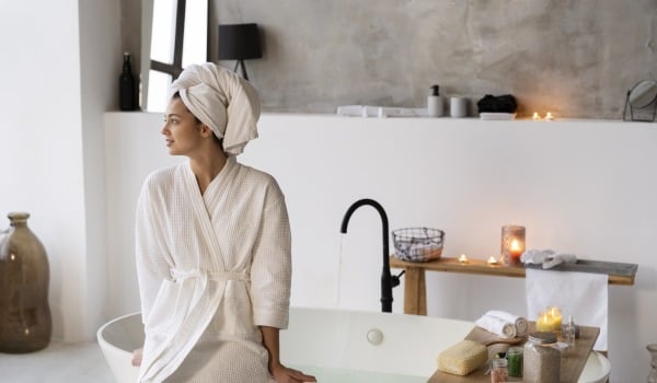 Łazienka w stylu SPA – jak stworzyć domową strefę relaksu krok po kroku?